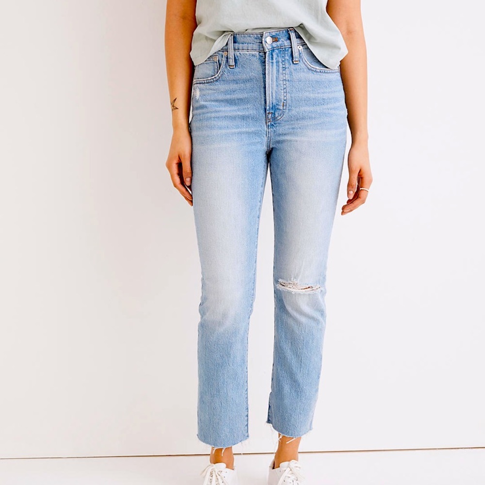 Madewell Perfect Vintage Crop Jean